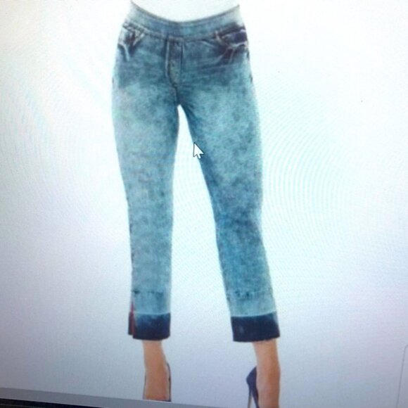 NYGARD LUXE DENIM 3604 way stretching size small - Picture 1 of 10